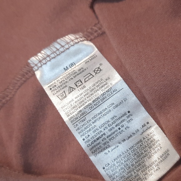 Girls 2 Pc Top/leggings Set - Floral Top:Size 10/12 Leggings: Size 8 - Picture 11 of 12